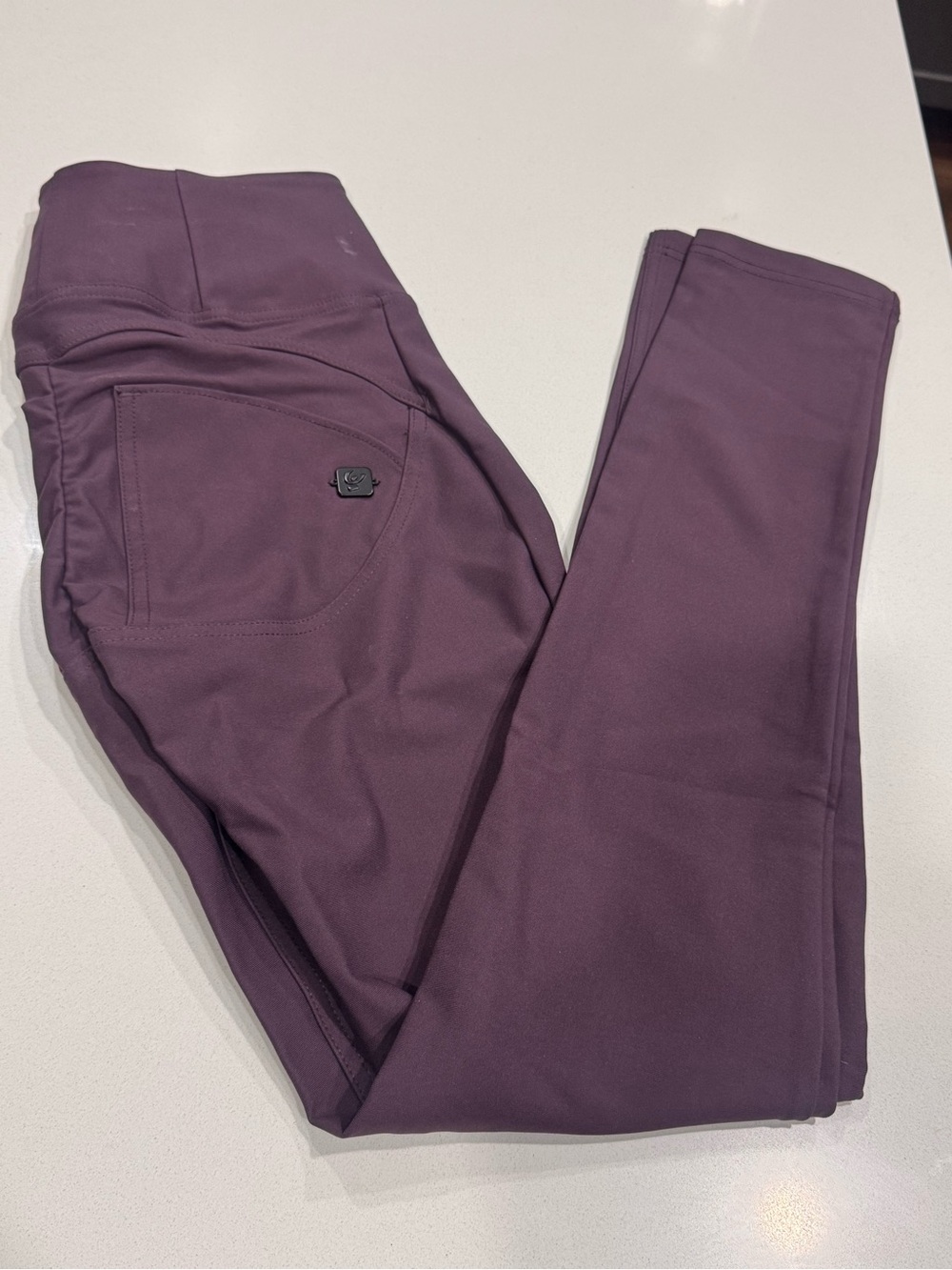 Freddy high rise skinny - Purple
